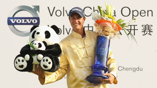 Colsaerts sets new scoring record in first career win at Volvo China Open