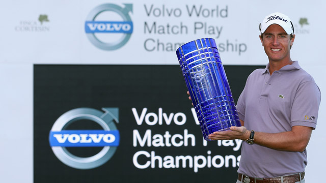 Colsaerts handles McDowell and high winds to capture Volvo Match Play