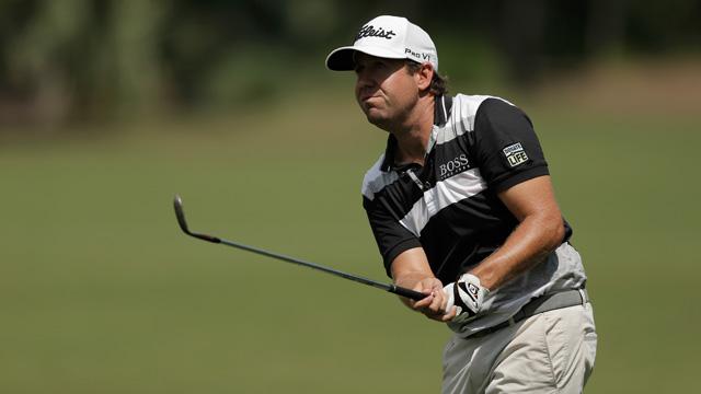 Erik Compton among four first-round leaders at McGladrey Classic