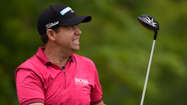 Erik Compton out of Barclays with respiratory infection, ending season