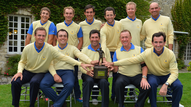 Continental Europe wins Seve Trophy to finally end 13-year victory drought