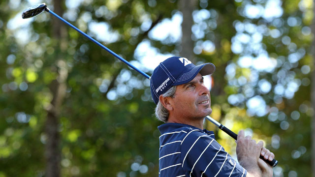 Couples moves ahead of Langer after second round of Ensure Classic