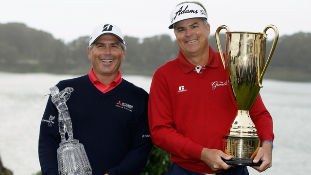 Fred Couples wins Schwab Cup C'ship, Kenny Perry wins season title