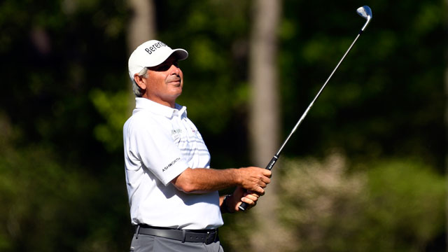 Fred Couples is still the one to beat - even with a creaky back