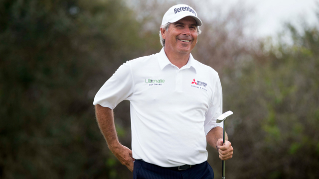 Fred Couples healthy, home in Seattle enjoying a strong PGA Tour Champions season