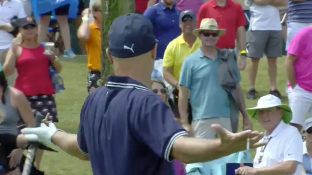 WATCH: Ben Crane's unlucky time on 17 at The Players Championship