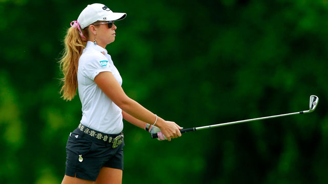 Creamer arrives at ShopRite Classic not satisfied being 11th in ranking
