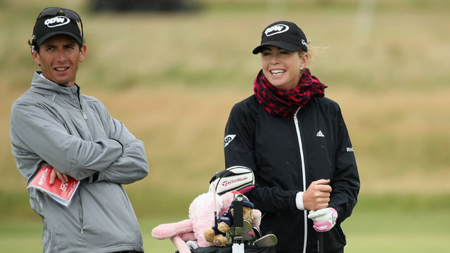 Creamer relishes wild weather at final major of 2012, Women's British Open