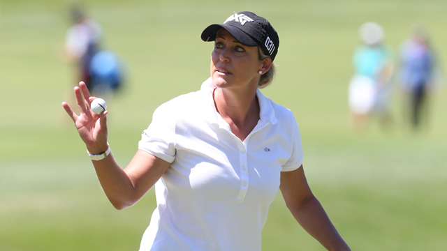 Cristie Kerr compiling an impressive career, 1 trophy at a time