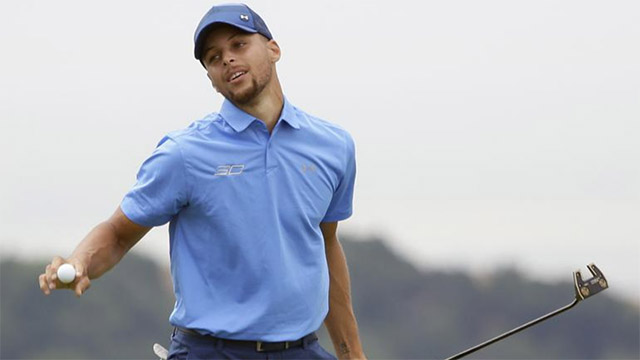 Stephen Curry makes donation to launch golf teams at Howard University