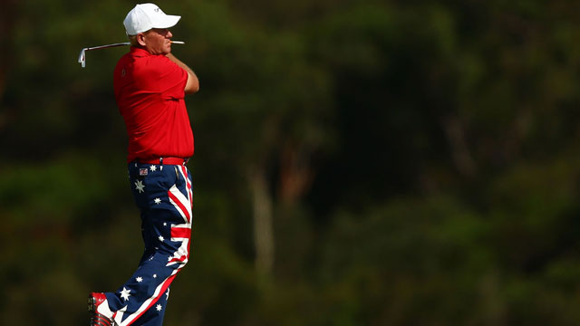 Daly perplexed by recent bad bounces as he prepares for Australian PGA