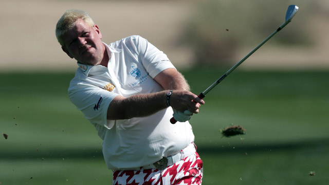 Daly and Rocca, British Open rivals, paired together at Sicilian Open