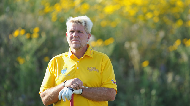 Six players share halfway lead at tight Sicilian Open, Daly two off pace
