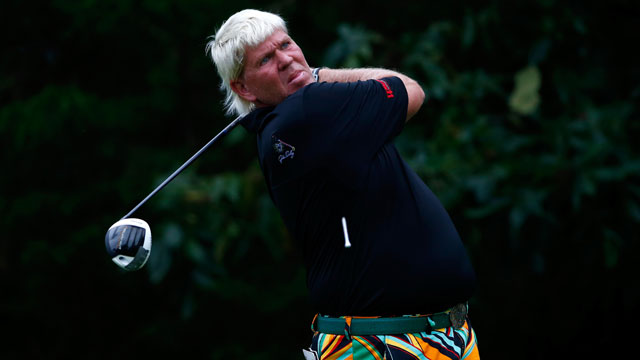 John Daly plans to keep aggressive style in PGA Tour Champions events