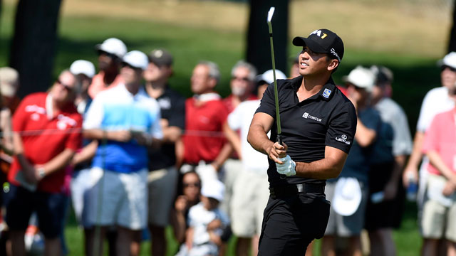 Jason Day builds big lead in first round of BMW Championship