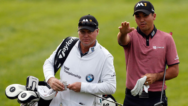 Jason Day extends lead to five after second round of BMW Championship