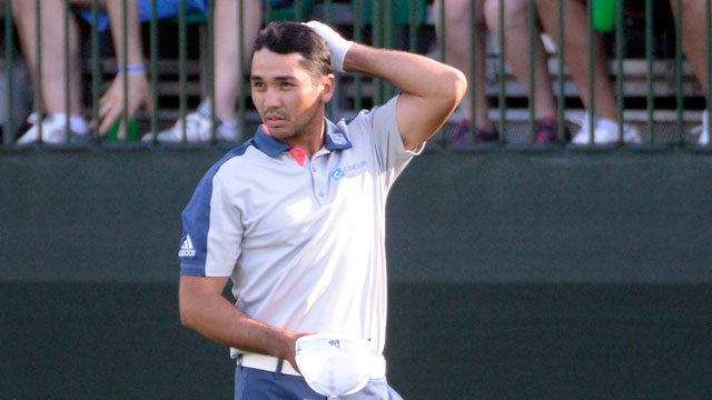 Jason Day charges early, then falls back late on Day 1 at the Masters