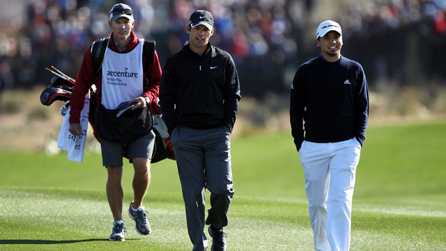 Accenture Match Play Notebook: Day wins mental games as well as matches