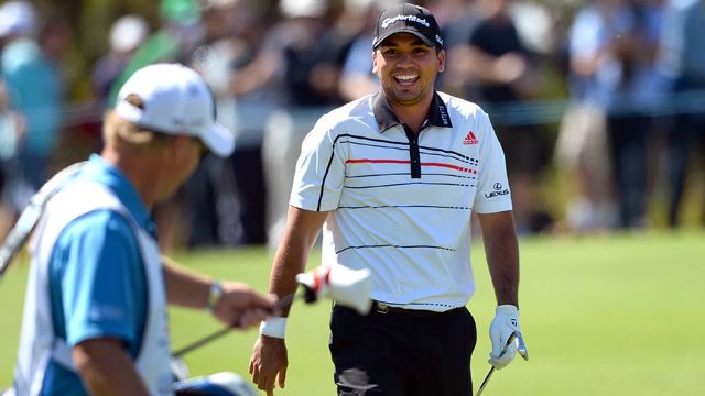 Jason Day leads ISPS Handa World Cup by one shot after third round