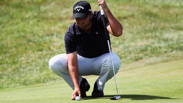 Del Moral takes control of Madeira Open after nine straight one-putts