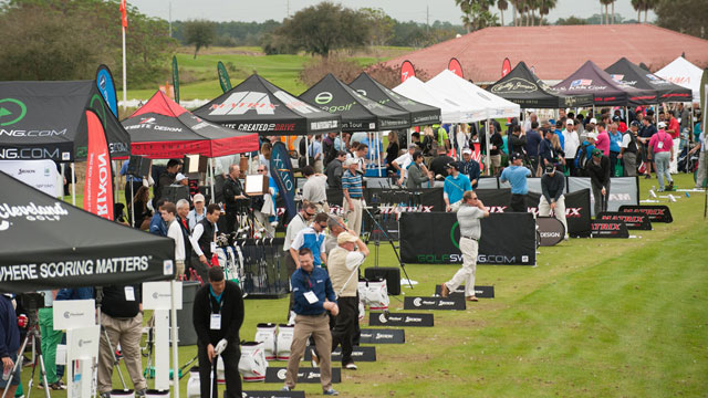 Latest equipment, top instructors and PGA Centennial highlight 14th PGA Show Outdoor Demo Day