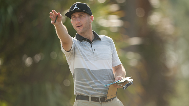 Derek Berg shoots 5-under 67 to take lead at Assistant PGA Professional Championship