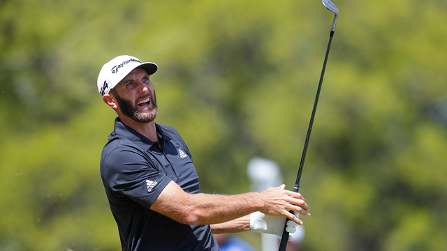 Dustin Johnson headlines first day of upsets at the WGC Dell Match Play