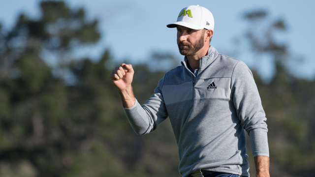 Dustin Johnson going for first sweep of World Golf Championships