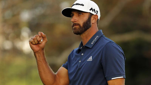 Dustin Johnson got his swagger back at Northern Trust
