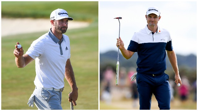 Dustin Johnson, Justin Rose tied in race for 2018 PGA Player of the Year Award