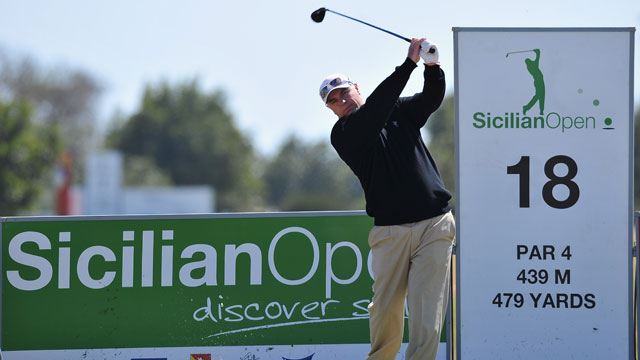 Dodd and Lara share lead after first round of inaugural Sicilian Open