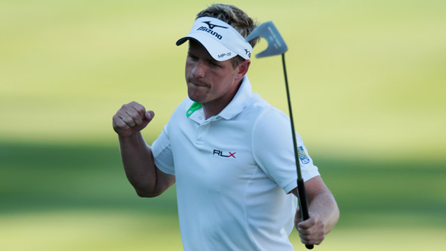 Donald grabs two-shot lead in bid to win second straight BMW PGA