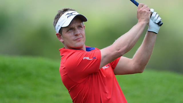 Luke Donald leads Nedbank Golf Challenge, storm halts first-round play