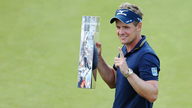Donald wins BMW PGA for second straight year, this time by four shots