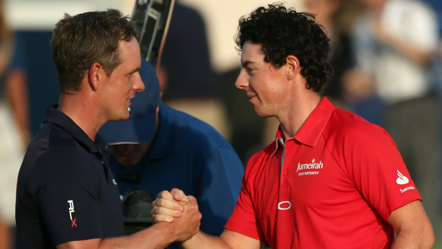 Rory McIlroy and Luke Donald try to salvage year at BMW Championship