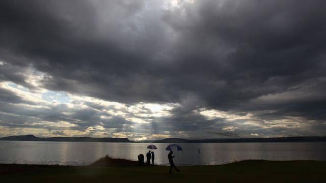 No play at Scottish Open on Saturday, rain reduces event to 54 holes