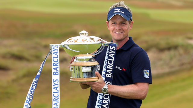 Donald rockets to four-shot victory at Scottish Open, keeps No. 1 ranking