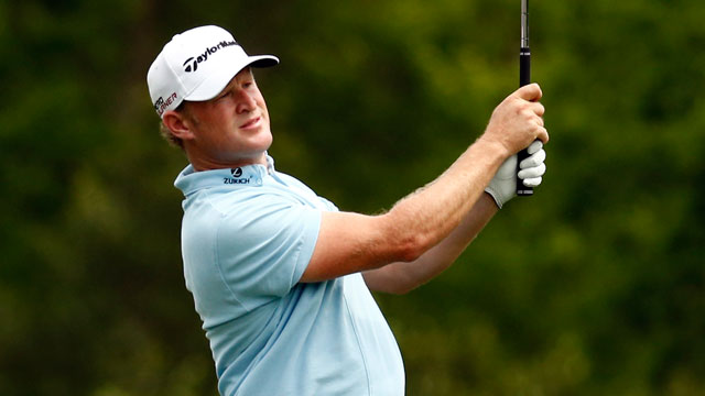 Jamie Donaldson up by two shots over Martin Kaymer in Thailand