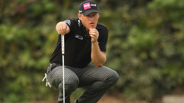 Donaldson roars into halfway lead in Volvo China Open with 11-birdie 61