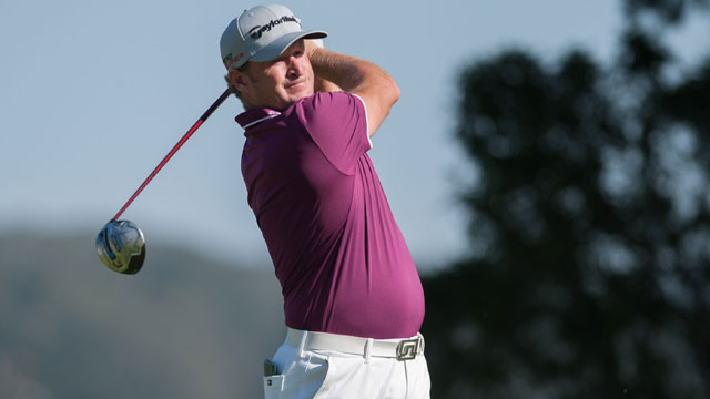 Jamie Donaldson opens with 63 to lead Thailand Champ'ship by three