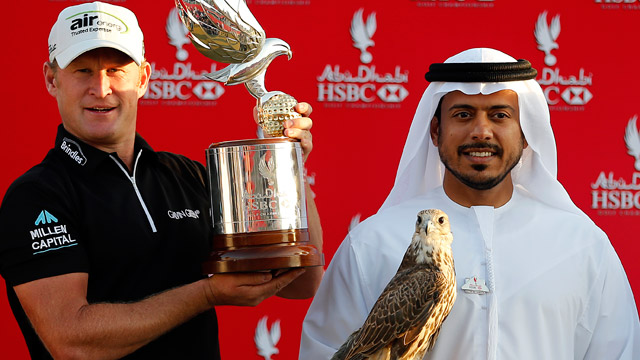 Donaldson overtakes Rose to win Abu Dhabi HSBC Golf Championship