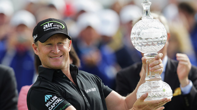 Donaldson wins Irish Open by four for his first European Tour victory