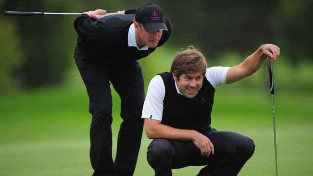 Britain-Ireland increases lead to five on Day 3 at Vivendi Seve Trophy