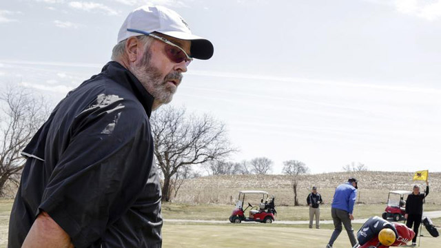 What it's like to be a 61-year-old freshman on a college golf team