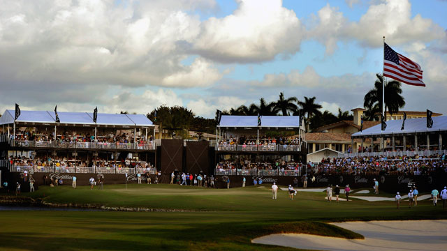 Softer conditions at Doral could make it harder for long hitters