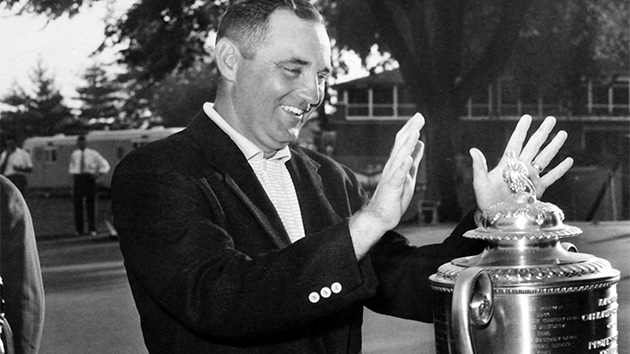 Doug Ford won the PGA Championship in 1955.