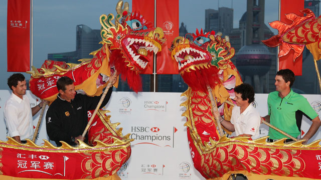 HSBC Champions seeks to be treated like other World Golf Championships