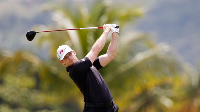 Driscoll leads Puerto Rico Open by two shots after flirting with 60