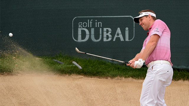 Gallacher shoots 63, surges past McIlroy into Dubai Desert Classic lead