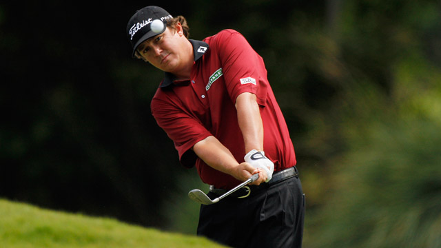 Dufner takes 36-hole lead at Zurich Classic, Watson makes cut by one